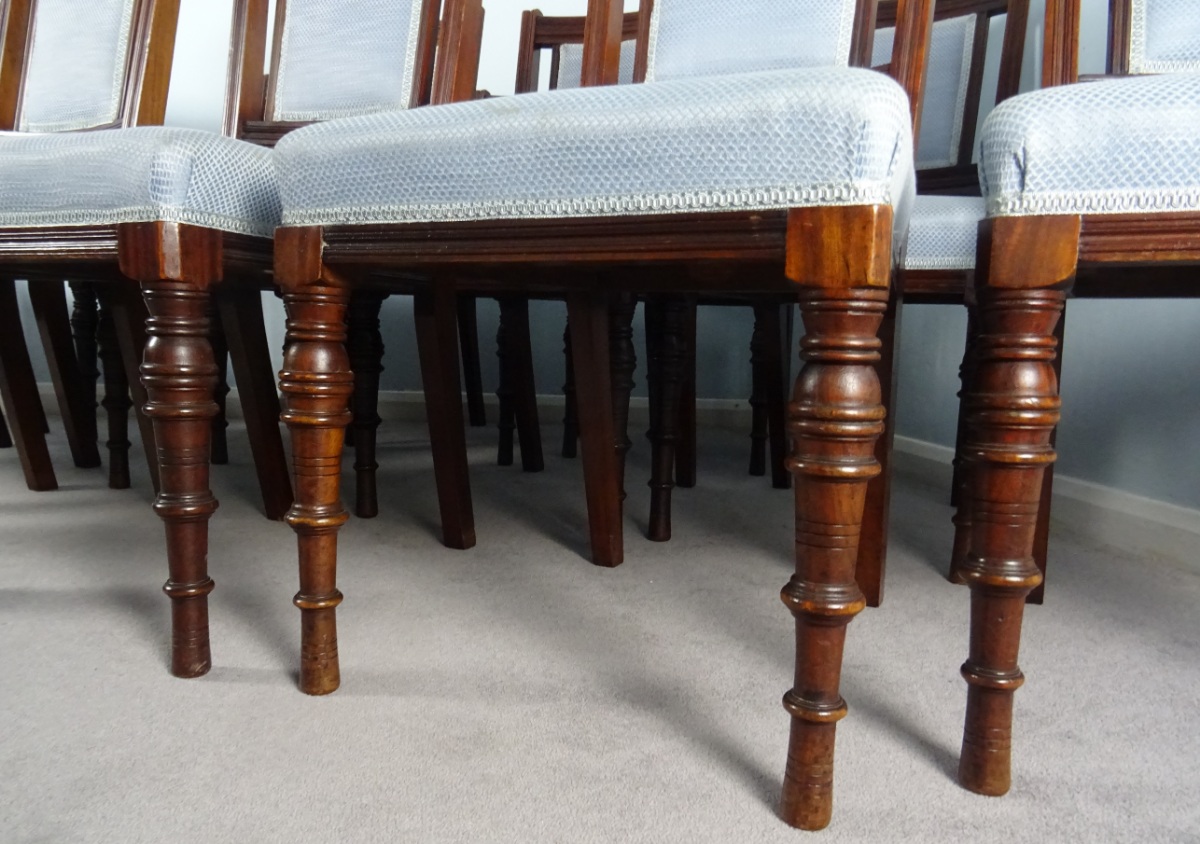 A Superb Set Of 12 Maple and Co. London Mahogany Dining Chairs (14).JPG
